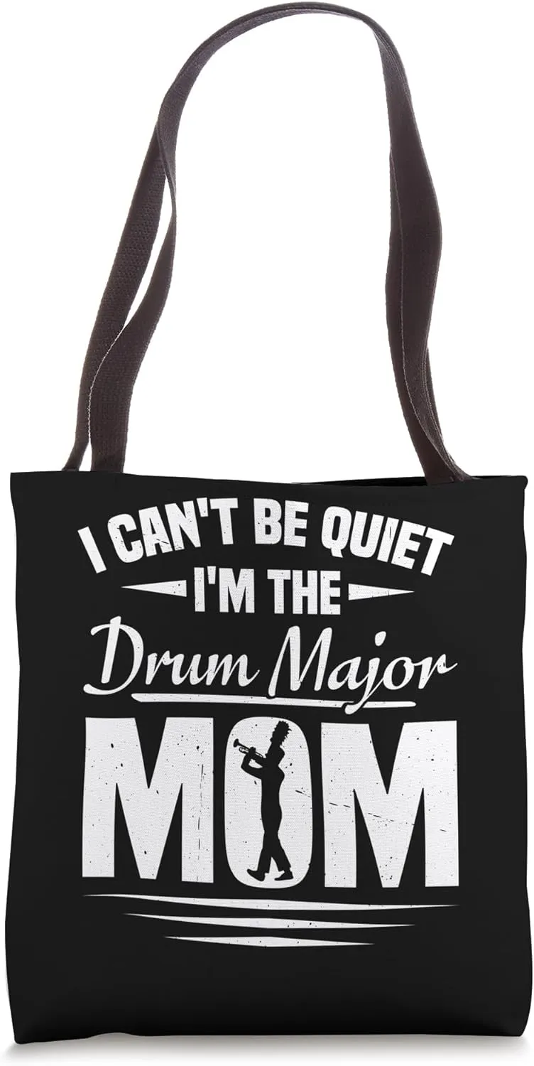 Drum Major Mom Drum Major Whistle Drum Major Uniform Tote Bag