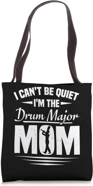 Drum Major Mom Drum Major Whistle Drum Major Uniform Tote Bag