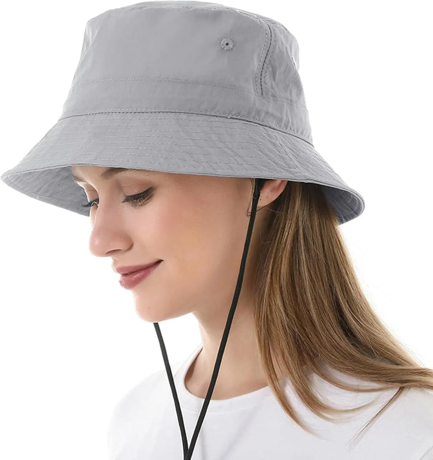 Durio Bucket Hats for Men Waterproof Sun Hat Packable Summer Hats for Men Beach Hat for Outdoor Travel