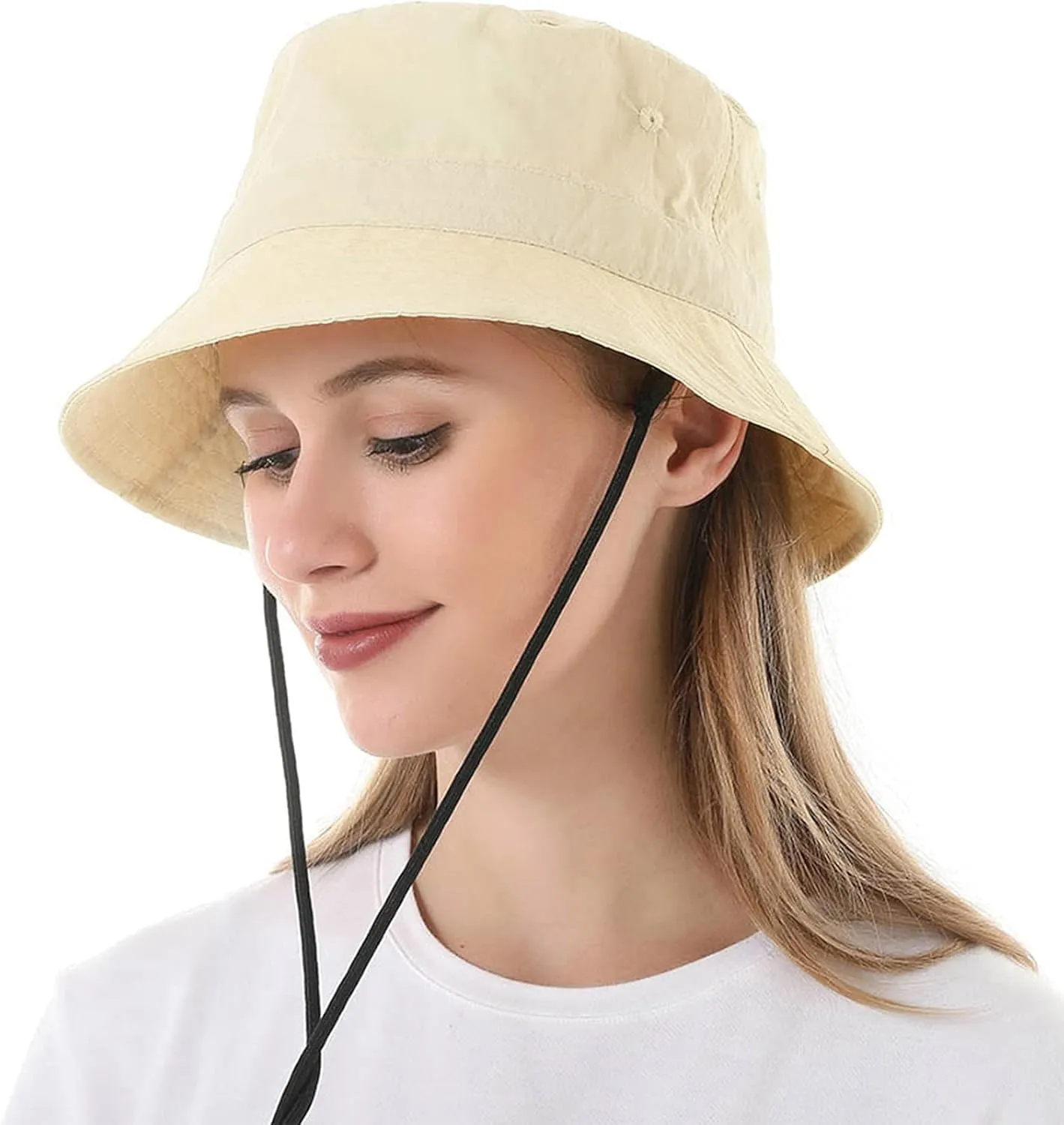 Durio Bucket Hats for Men Waterproof Sun Hat Packable Summer Hats for Men Beach Hat for Outdoor Travel
