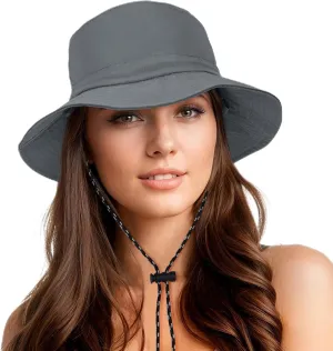 Durio Bucket Hats for Men Waterproof Sun Hat Packable Summer Hats for Men Beach Hat for Outdoor Travel