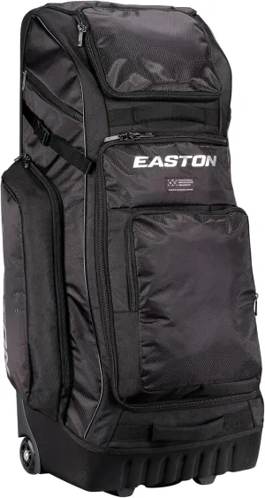 Easton | WHEELHOUSE PRO Wheeled Equipment Bag | Baseball & Softball | Black