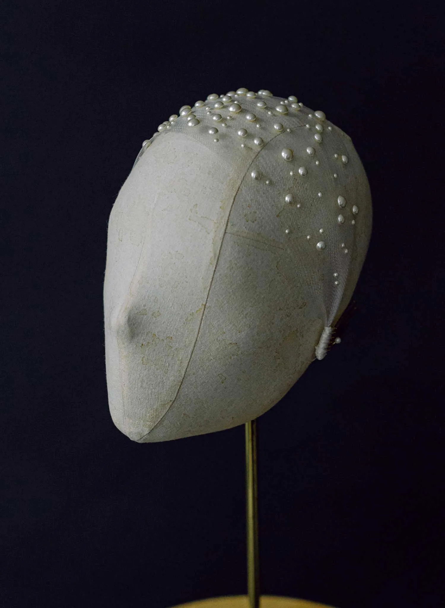 Embellished crinoline headband - Style #2453