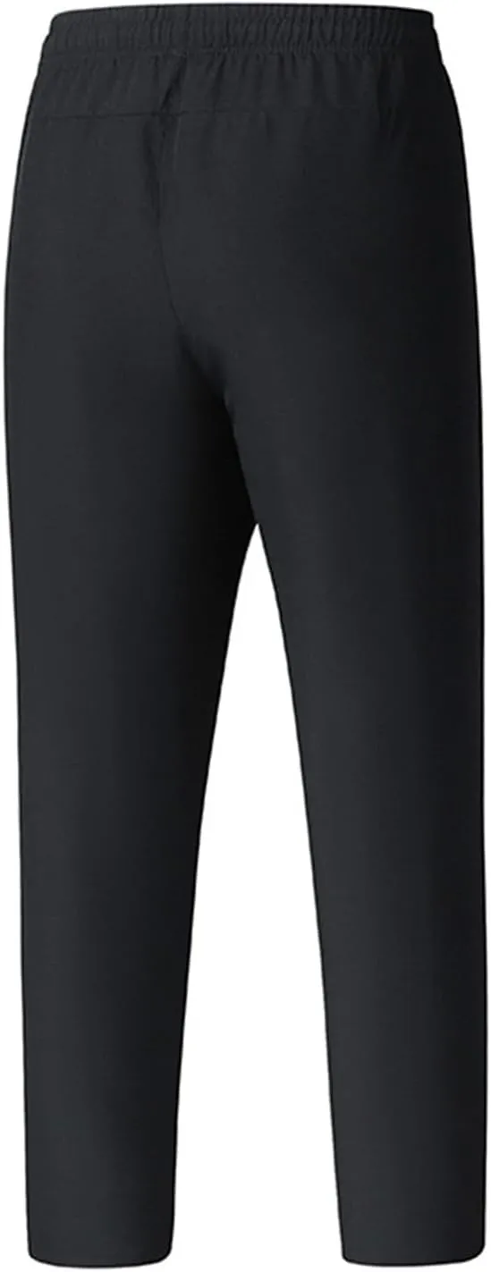 evzosrz Men's Quick Dry Beeswan Pants Lightweight Breathable Joggers Athletic Pants Drawstring Elastic Waist Jogger Trousers