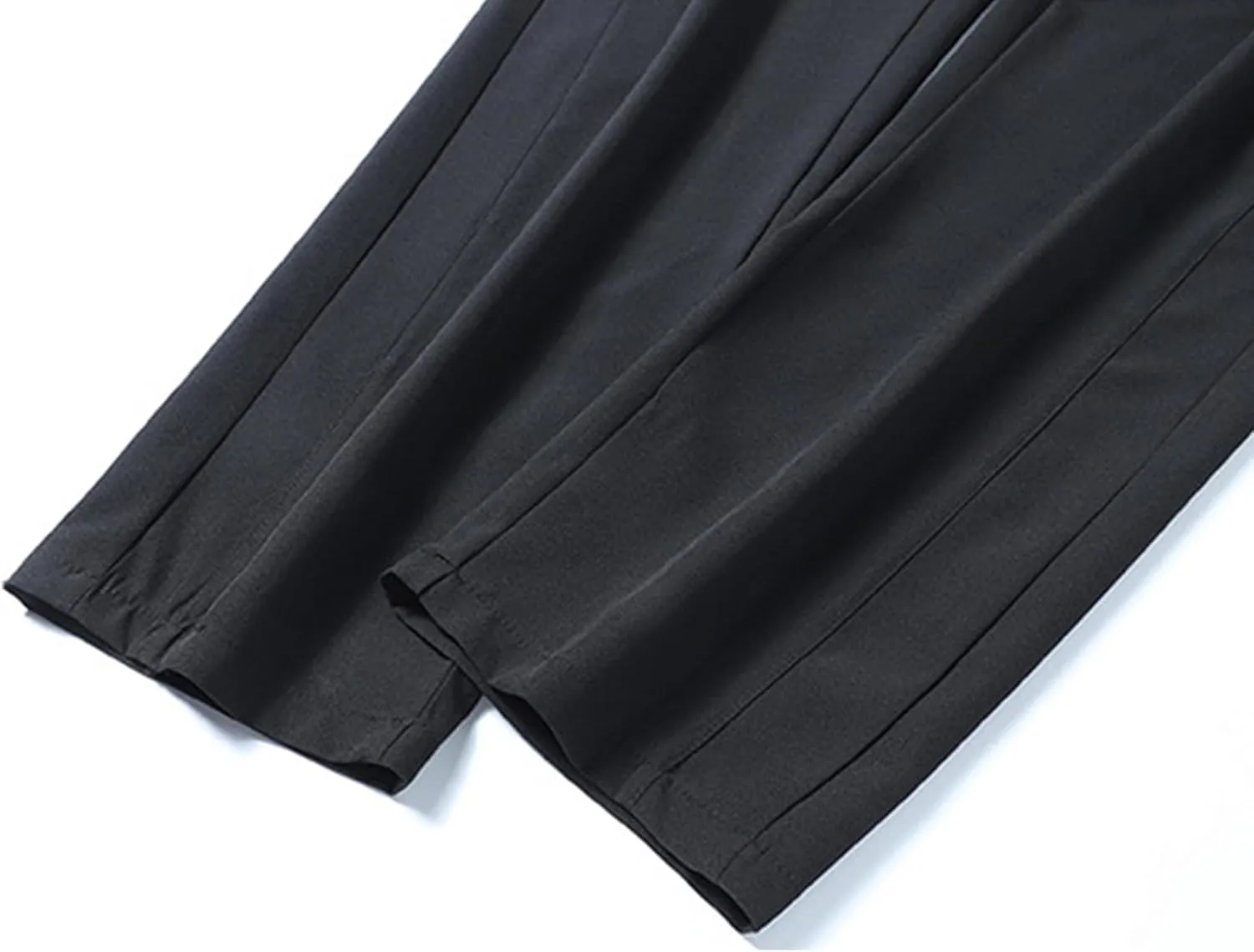 evzosrz Men's Quick Dry Beeswan Pants Lightweight Breathable Joggers Athletic Pants Drawstring Elastic Waist Jogger Trousers