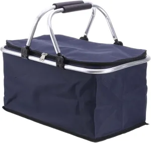 Food Delivery Bag 30L Foldable Thermal Insulated Bag Cooler Bags Pizza Food Pizza Delivery Picnic Storage Holder Functional Bag Storage Basket (Color : Blue) (Color : Blue)