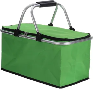 Food Delivery Bag 30L Foldable Thermal Insulated Bag Cooler Bags Pizza Food Pizza Delivery Picnic Storage Holder Functional Bag Storage Basket (Color : Blue) (Color : Green)