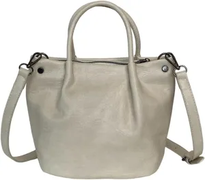 Functional PU Crossbody Bag Delicate Bucket Bags Casual Satchel Shoulder Handbag Great for Party Shopping and Work