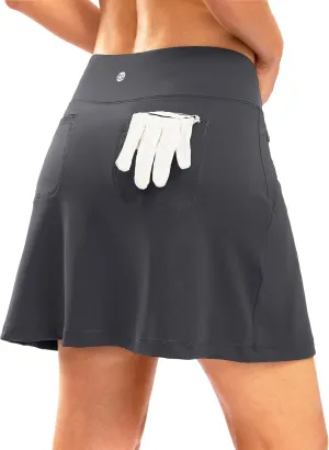 G Gradual Golf Skorts Skirts for Women with Zipper Pockets High Waisted Tennis Skirt Athletic Skort for Women Running Workout