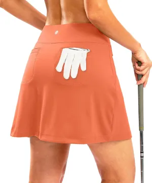 G Gradual Golf Skorts Skirts for Women with Zipper Pockets High Waisted Tennis Skirt Athletic Skort for Women Running Workout