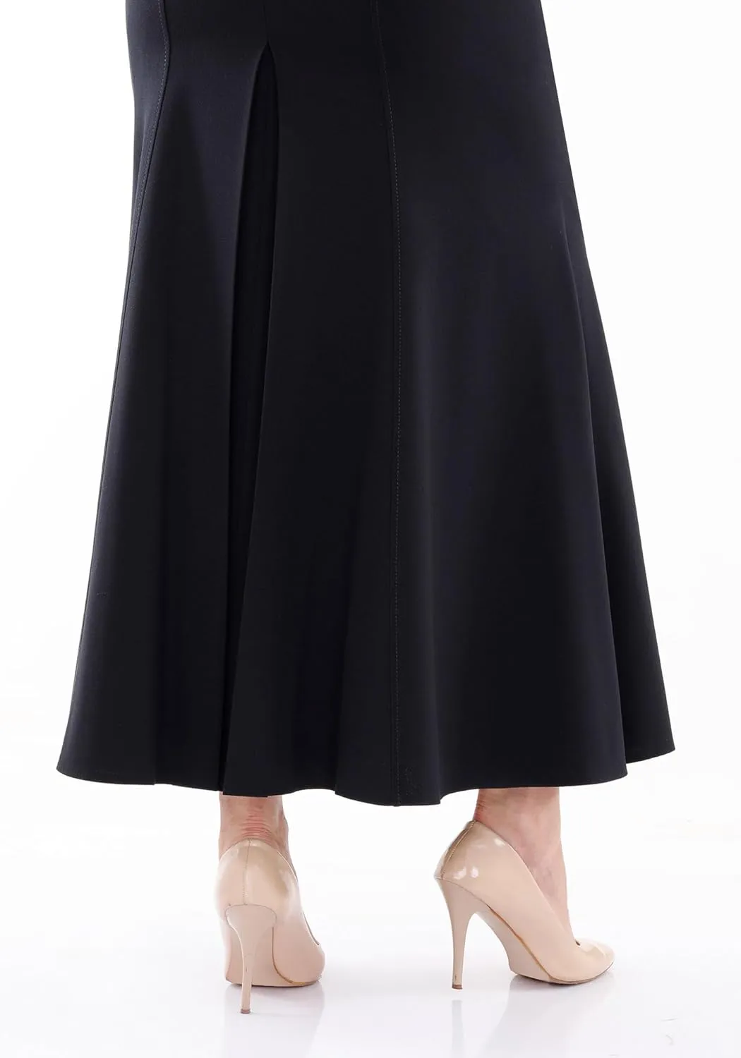 G-Line Mermaid Maxi Skirt - Fishtail Skirt for Women, High Waisted Skirt, Maxi Skirt with Slit, Long Skirts for Women (L-4XL)