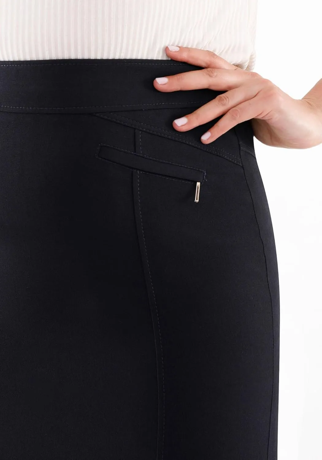 G-Line Mermaid Maxi Skirt - Fishtail Skirt for Women, High Waisted Skirt, Maxi Skirt with Slit, Long Skirts for Women (L-4XL)