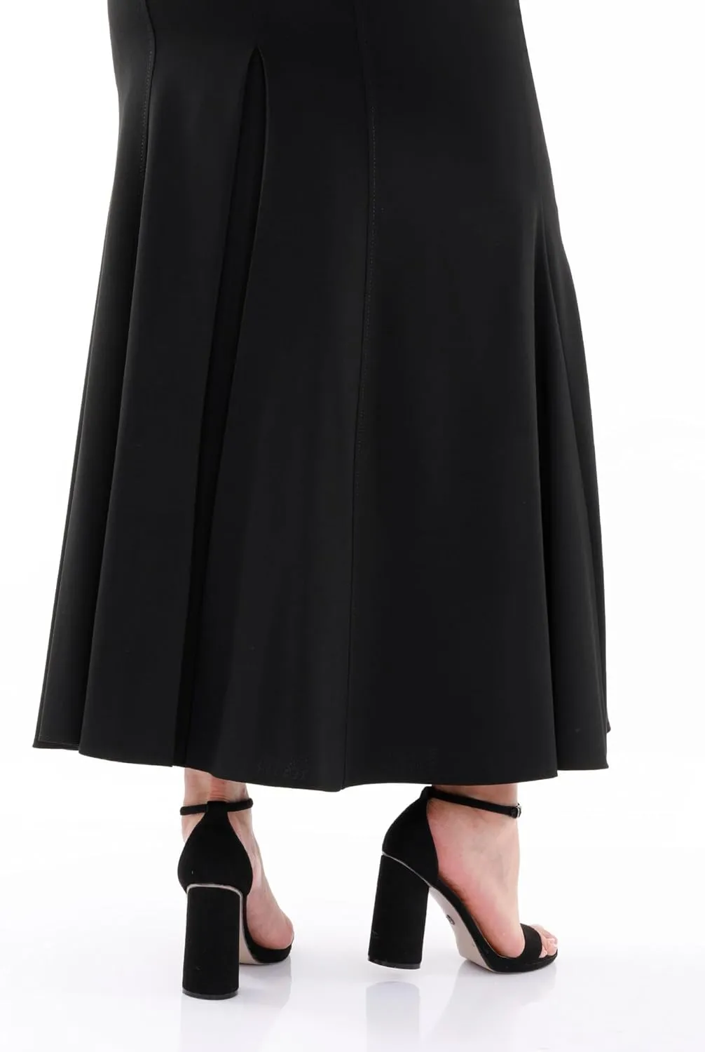 G-Line Mermaid Maxi Skirt - Fishtail Skirt for Women, High Waisted Skirt, Maxi Skirt with Slit, Long Skirts for Women (L-4XL)