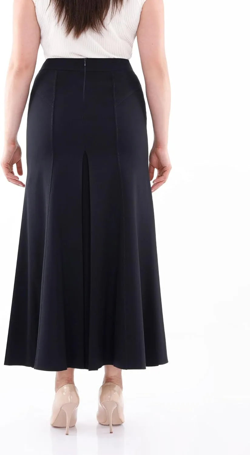 G-Line Mermaid Maxi Skirt - Fishtail Skirt for Women, High Waisted Skirt, Maxi Skirt with Slit, Long Skirts for Women (L-4XL)