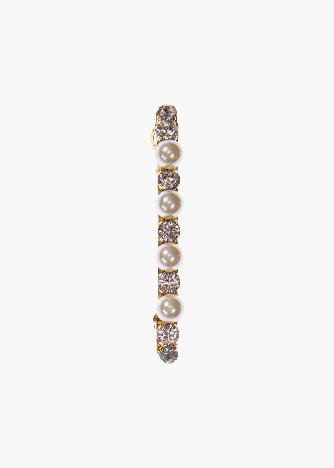 Gigi Barrette -- Crystal Antique Gold