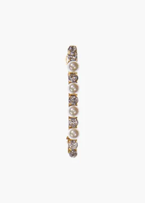 Gigi Barrette -- Crystal Antique Gold