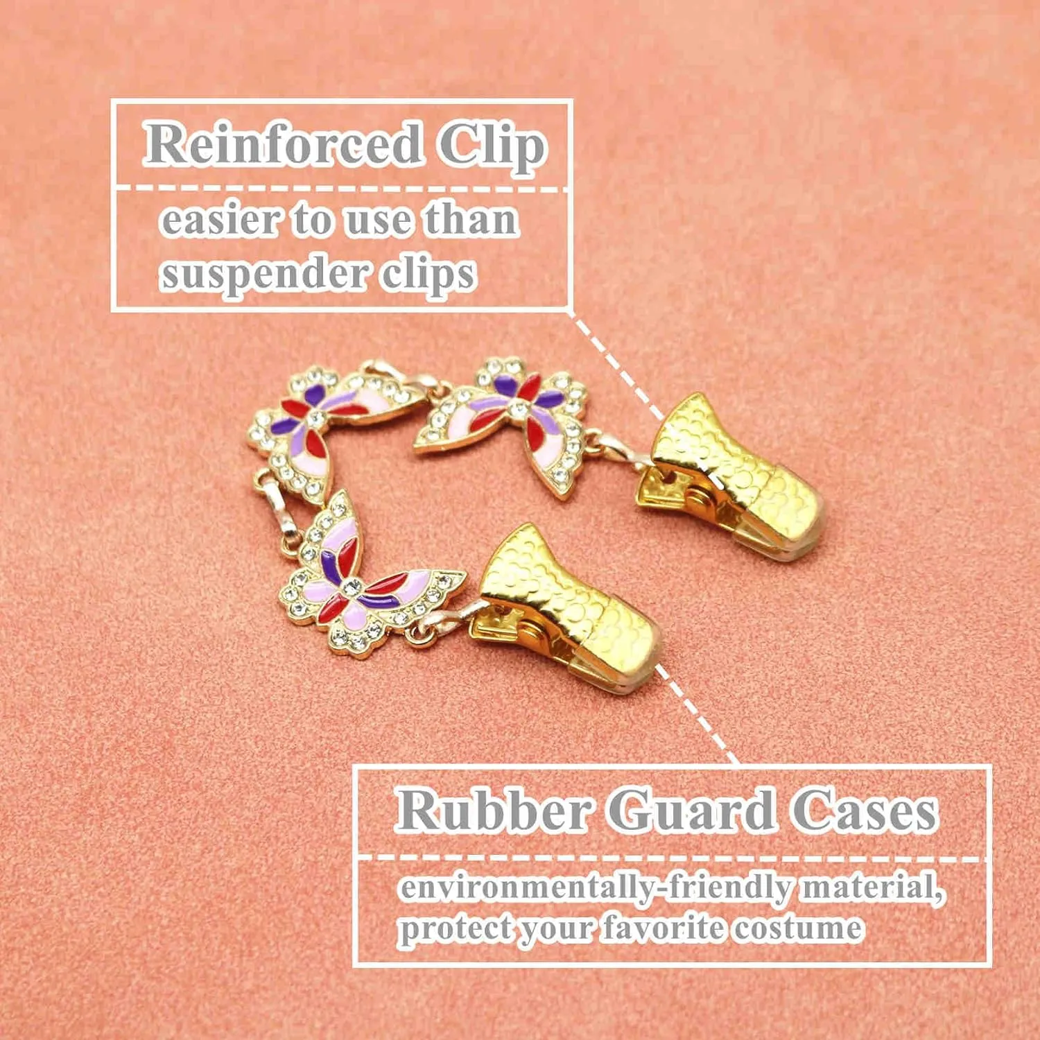 Gold Butterfly Sweater Cardigan Clip Women Cloak Cape Clasp Dress Clothes Top Cinch Clip Jewelry Shawl Scarf Collar Brooch