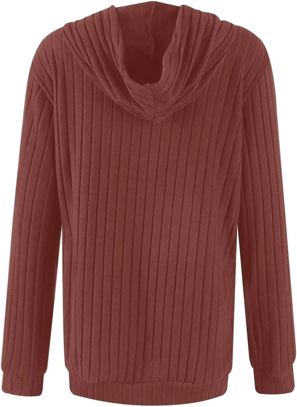 Gumipy Oversized Hoodies Sweatshirt for Women Knit Long Sleeve Shirts Tops Trendy Tunic Sweater Sweatshirt Comfrt Hoodie