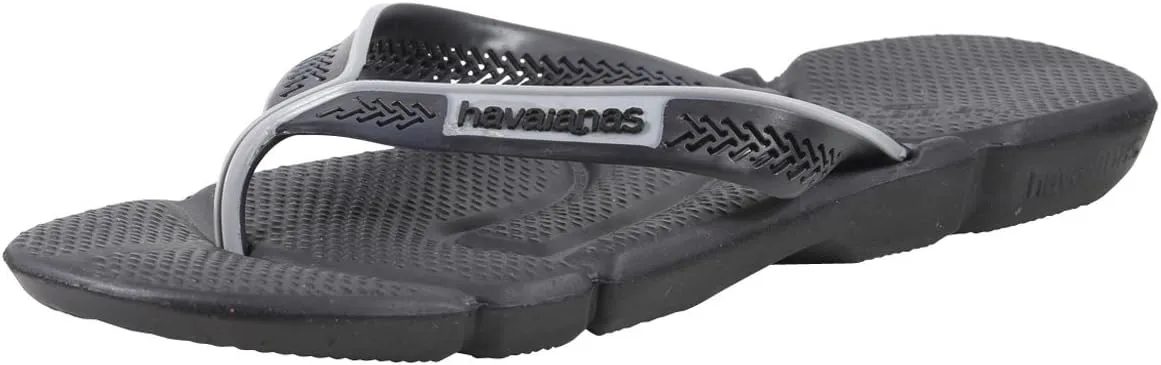 Havaianas Men's Power Flip Flop Sandals, Comfort Designed Footbed, Grippy Outsole