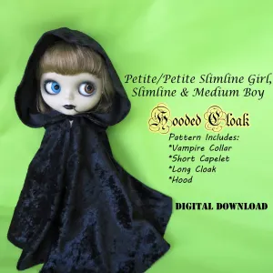 Hooded Cloaks