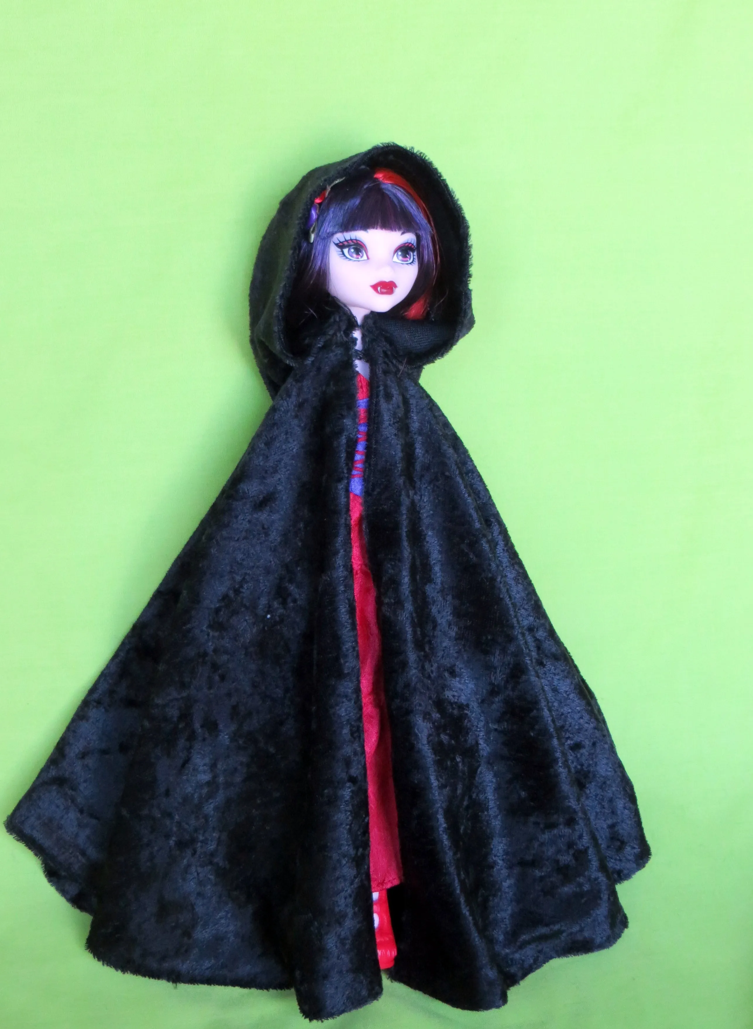 Hooded Cloaks