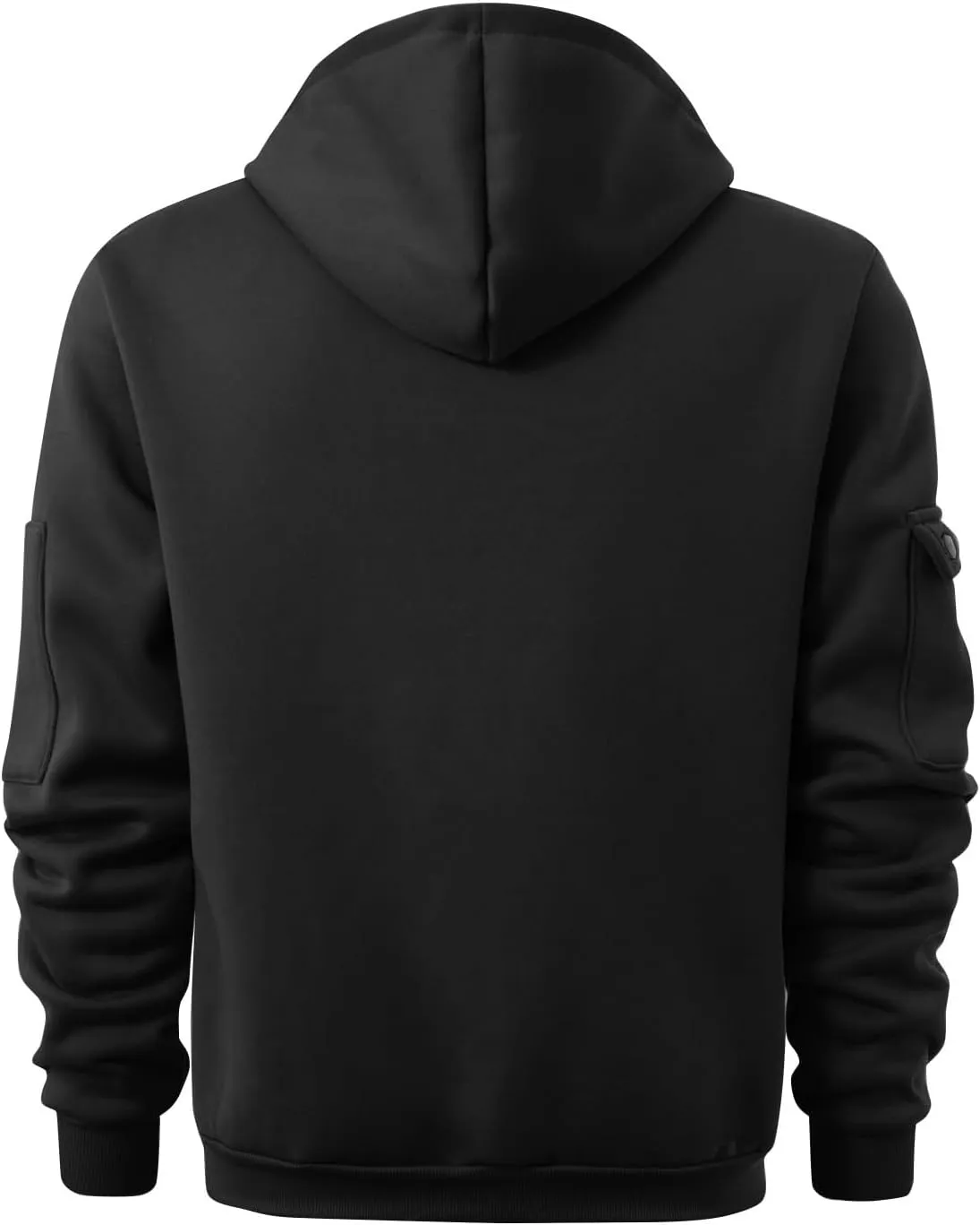 Hoodies for Men Collar Drawstring Hoodies Pullover Casual Long Sleeve Athletic Sweatshirts 2024