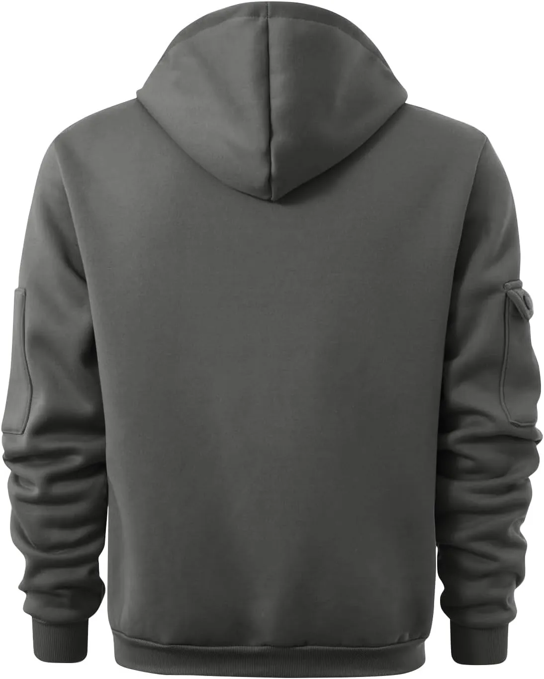 Hoodies for Men Collar Drawstring Hoodies Pullover Casual Long Sleeve Athletic Sweatshirts 2024