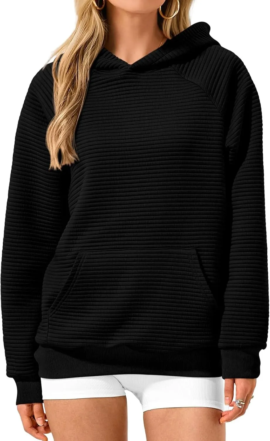 Hoodies for Women Zip Up Plus Size Long Sleeve Oversized Sweatshirt Fall 2024 Outfits Casual Y2k Hoodie with Pockets