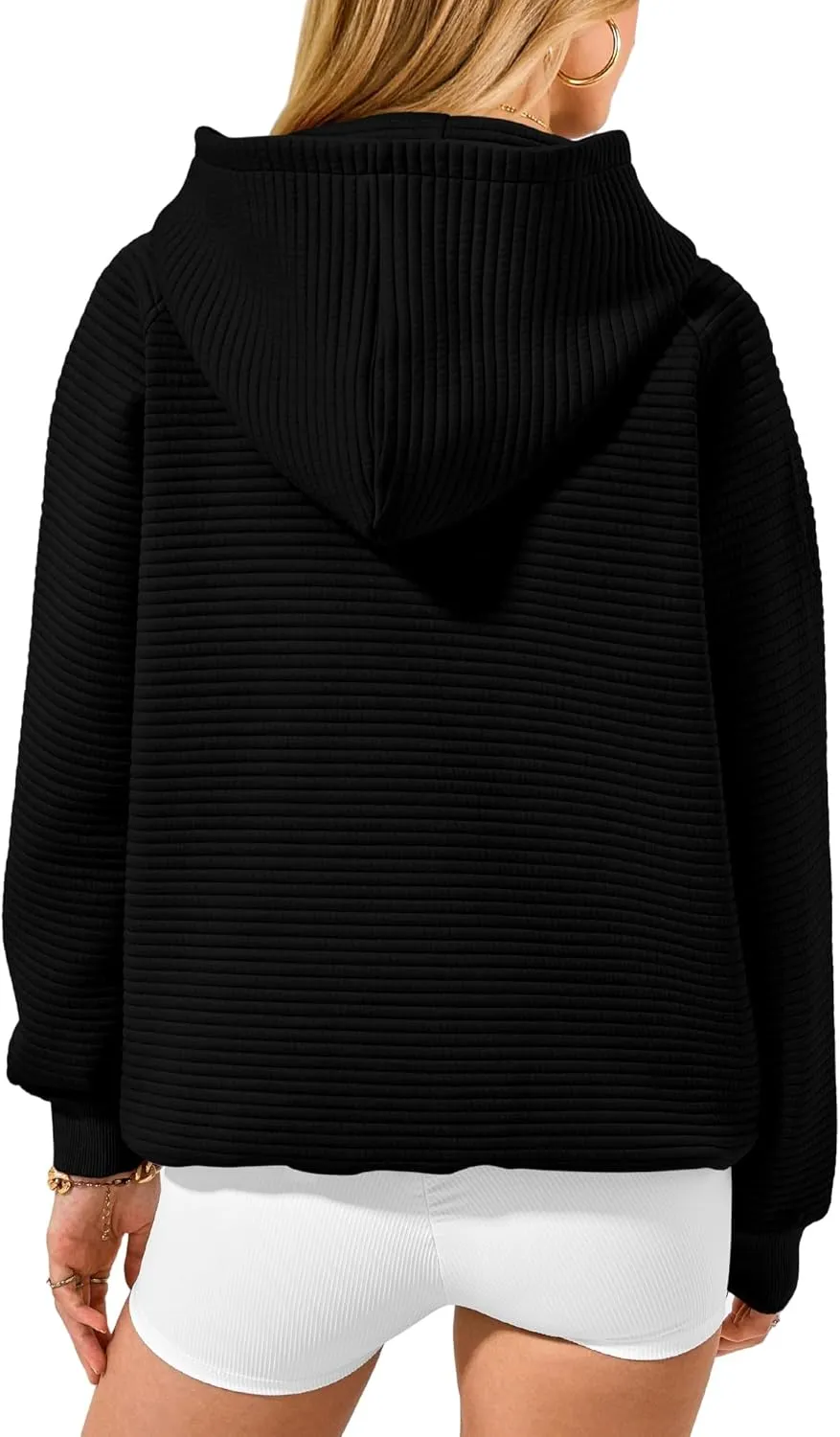 Hoodies for Women Zip Up Plus Size Long Sleeve Oversized Sweatshirt Fall 2024 Outfits Casual Y2k Hoodie with Pockets