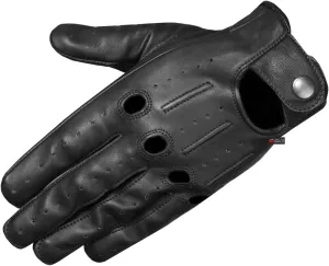 Jackets 4 Bikes Mens Transporter Genuine Lambskin Aniline Leather Driving Gloves Ventilated