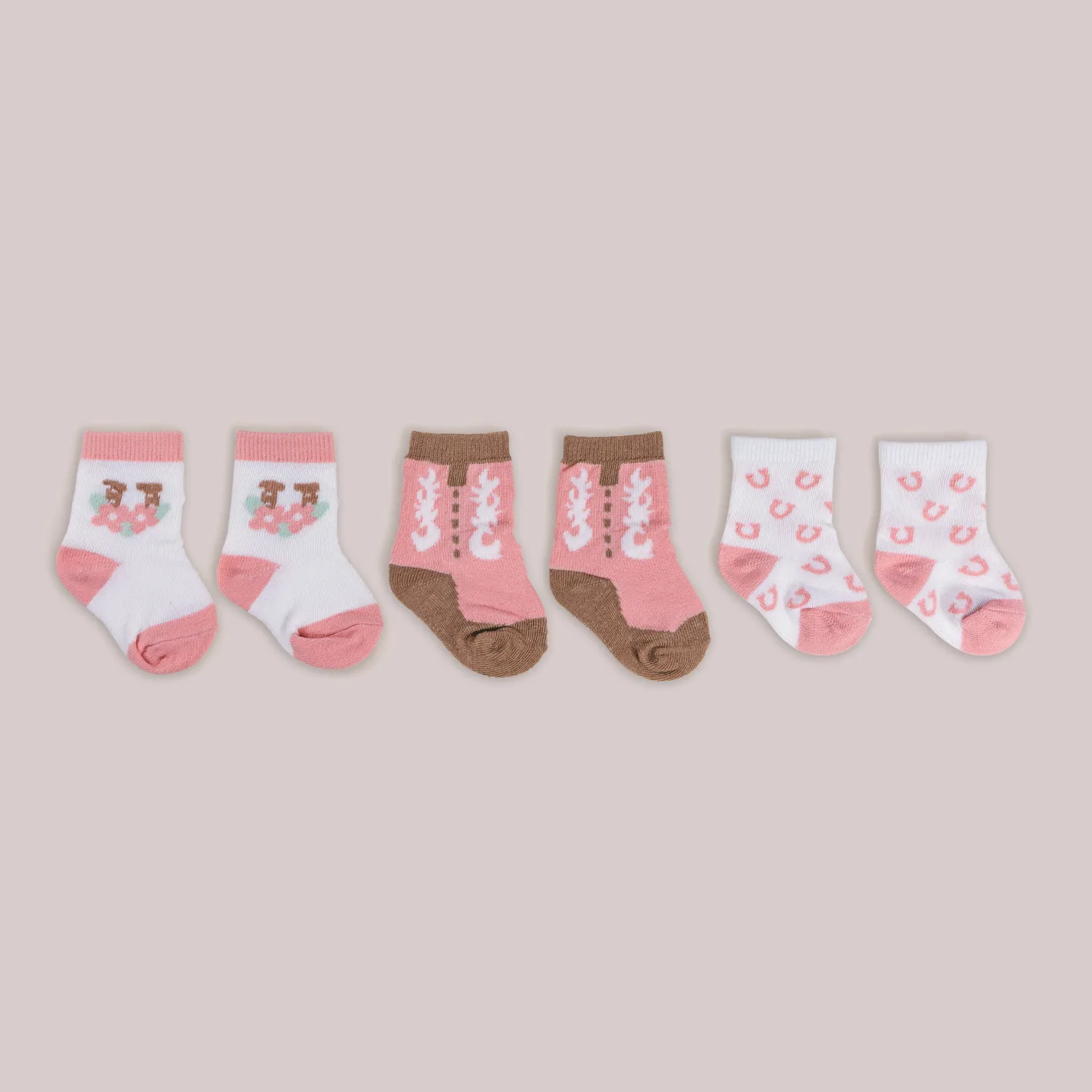 Jujube 3-Pack Soft Durable Baby Socks Set | Bloomin' Boot