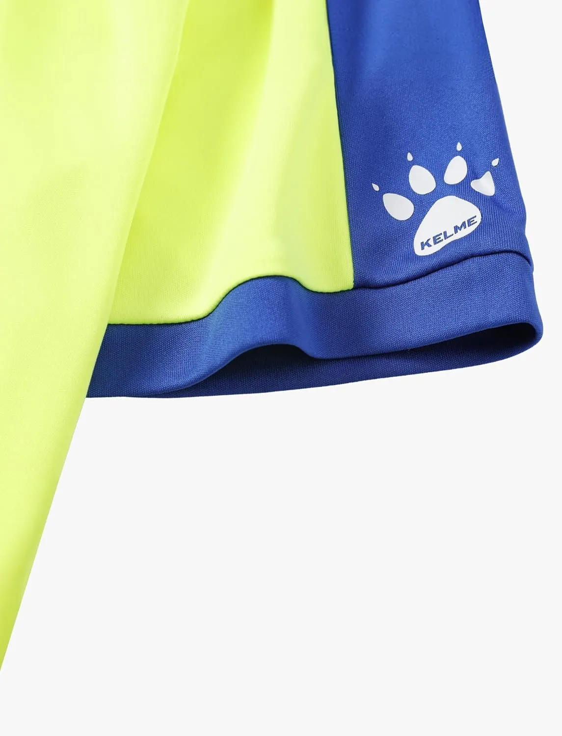 KELME Soccer Jersey for Girls Boys Breathable Quick-Dry Football T-Shirt Sport Training Uniform