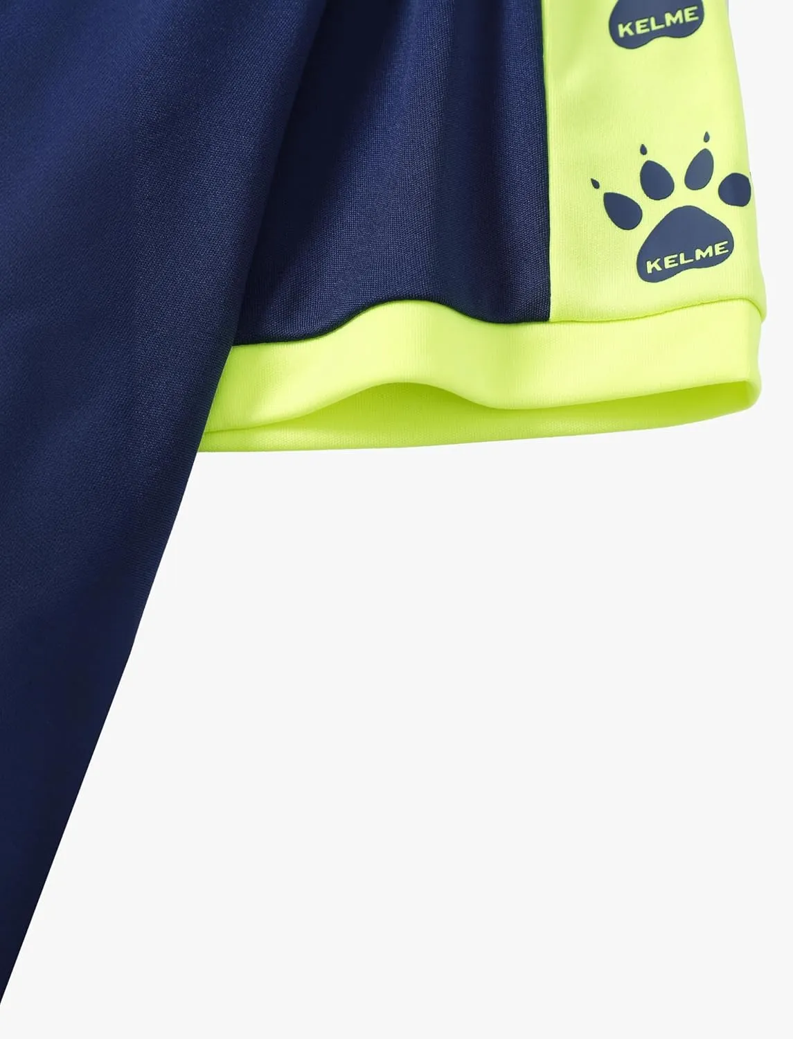 KELME Soccer Jersey for Girls Boys Breathable Quick-Dry Football T-Shirt Sport Training Uniform