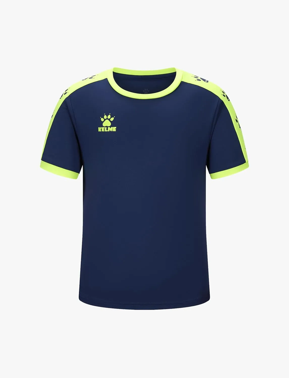 KELME Soccer Jersey for Girls Boys Breathable Quick-Dry Football T-Shirt Sport Training Uniform