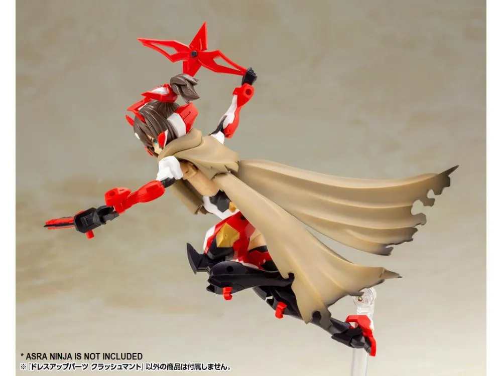 Kotobukiya MSG Dress up Parts Crash Cloak