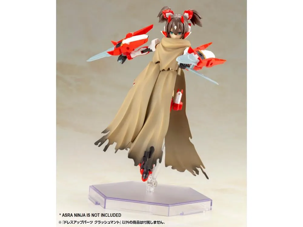 Kotobukiya MSG Dress up Parts Crash Cloak