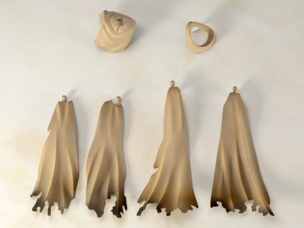 Kotobukiya MSG Dress up Parts Crash Cloak