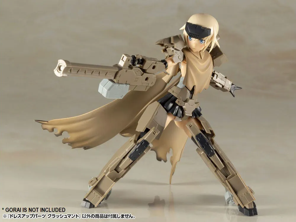 Kotobukiya MSG Dress up Parts Crash Cloak