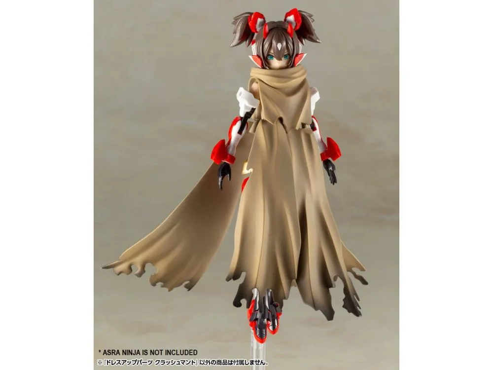 Kotobukiya MSG Dress up Parts Crash Cloak