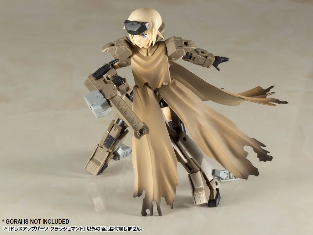 Kotobukiya MSG Dress up Parts Crash Cloak