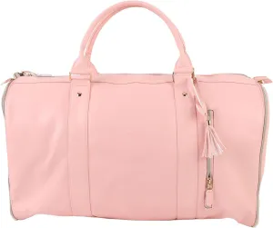 Large Capacity Folding Garment Travel Bag Water PU Leather Suit Bag with Multifunctional Handle Designed for Business Trips