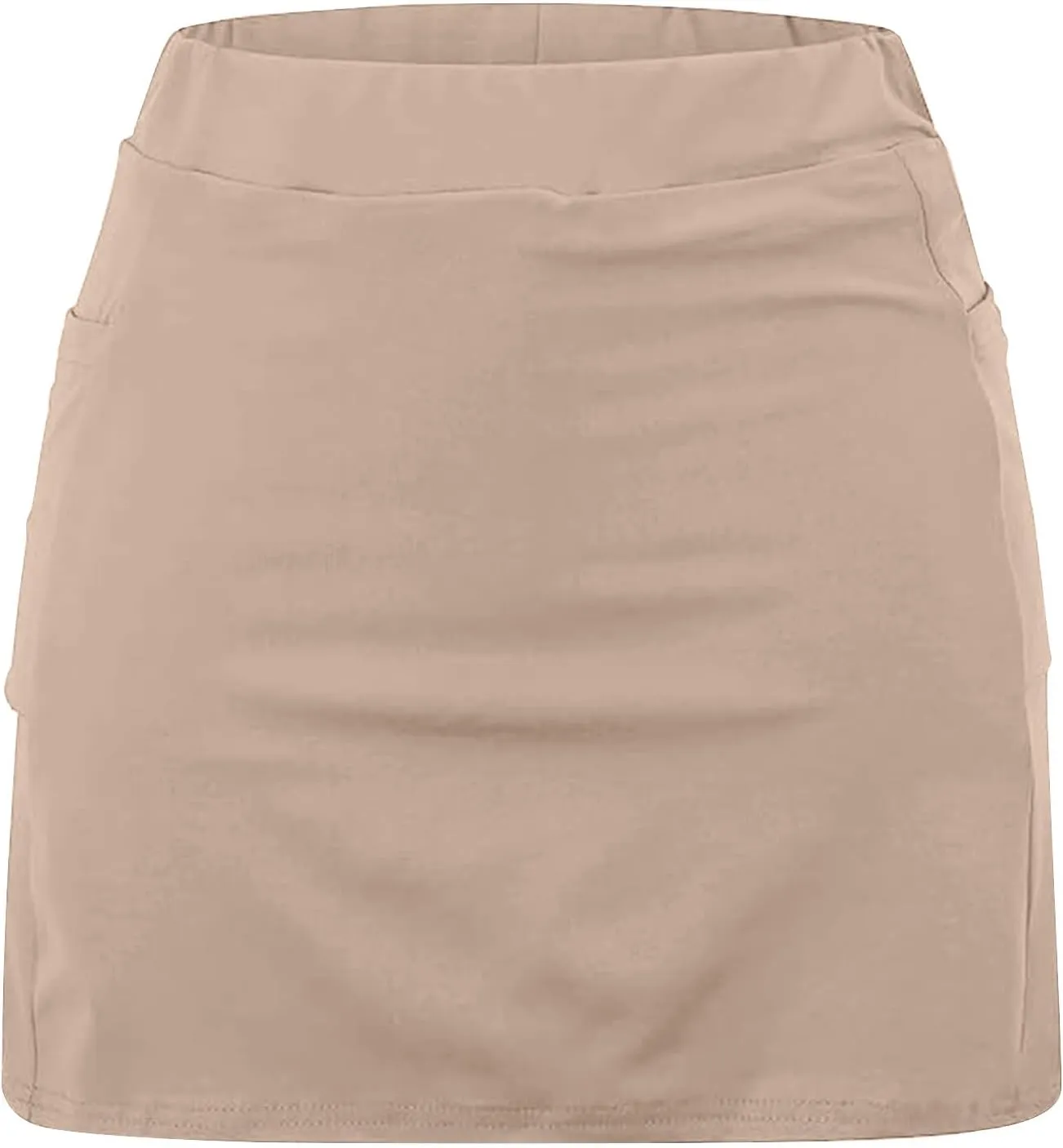 LEMONONSTORE Womens Plus Size Tennis Skirt Shorts High Waisted Tummy Control Athletic Skorts Skirts for Golf Running Workout
