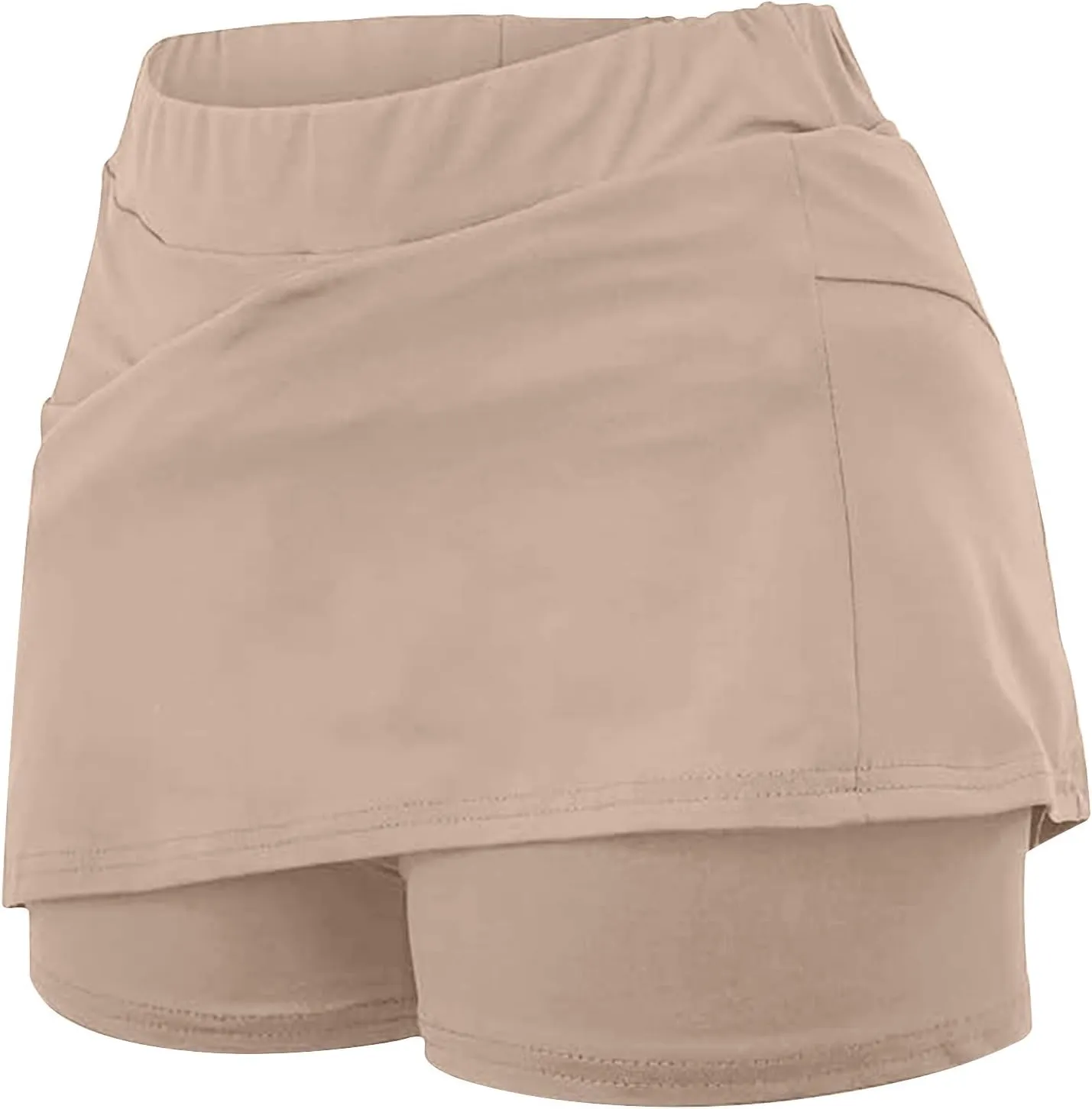 LEMONONSTORE Womens Plus Size Tennis Skirt Shorts High Waisted Tummy Control Athletic Skorts Skirts for Golf Running Workout