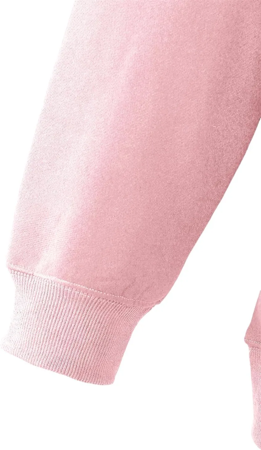 Let Them Sweatshirt for Women Mental Health Fleece Lined Sweatshirt Inspirational Positive Long Sleeve Pullover Tops