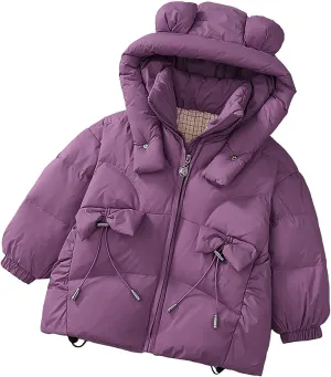 Log Coat Kids Toddler Baby Girls Boys Winter Warm Thick Solid Cotton Long Sleeve Padded Jacket Coat Kids Winter Jackets