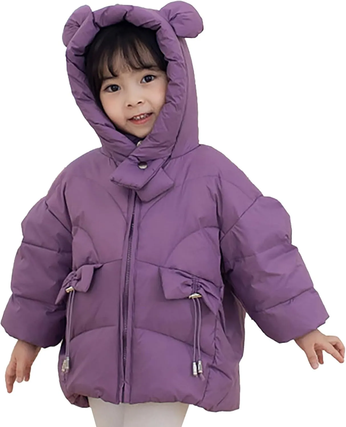 Log Coat Kids Toddler Baby Girls Boys Winter Warm Thick Solid Cotton Long Sleeve Padded Jacket Coat Kids Winter Jackets