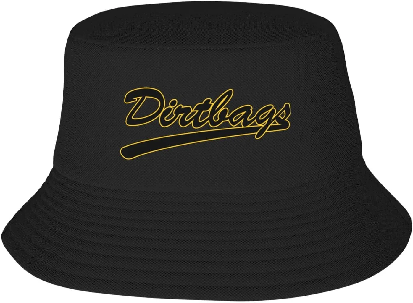 Long Beach State Dirtbags Bucket Hats for Men Outdoor Fisherman Sun Caps