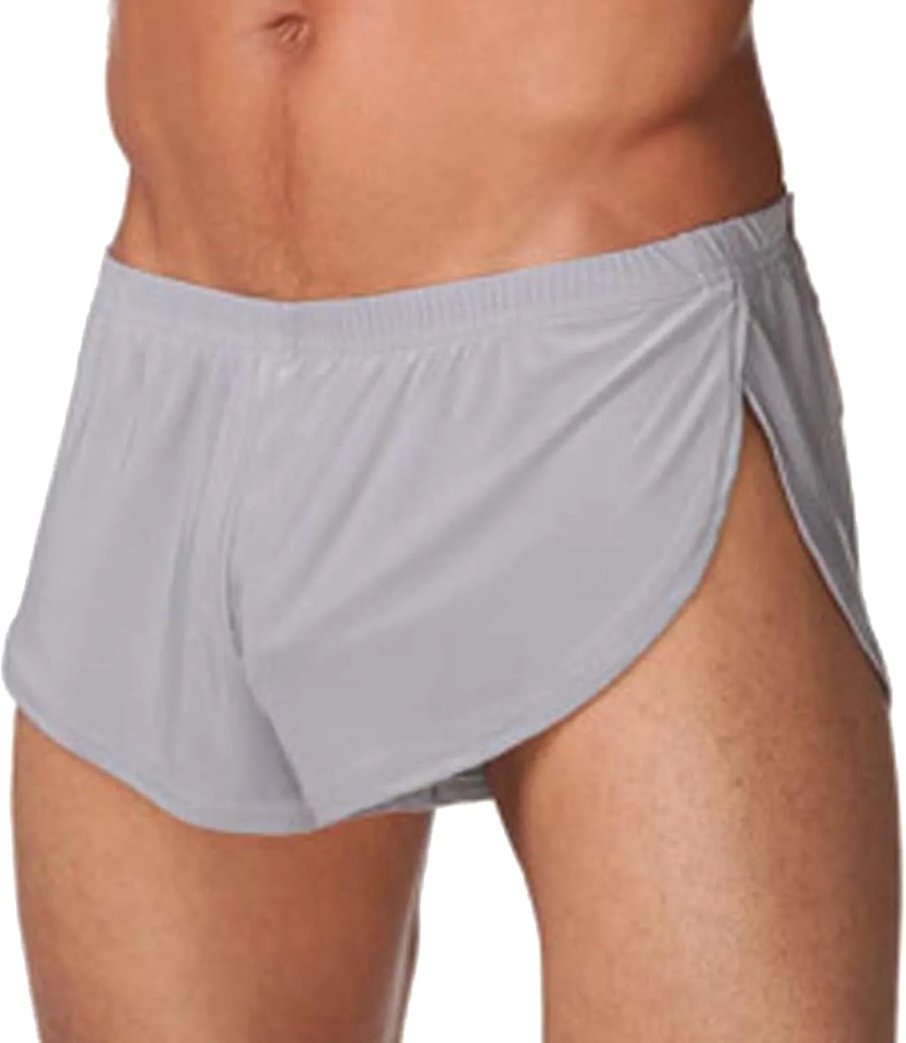 Male Casual Mesh Elephant Trunk Breathable Cotton Underwear for Men Mens Designer Boxer Briefs Mens Character Boxers