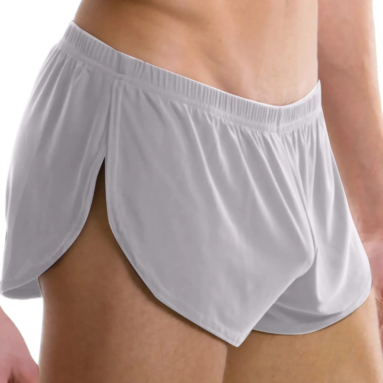 Male Casual Mesh Elephant Trunk Breathable Cotton Underwear for Men Mens Designer Boxer Briefs Mens Character Boxers