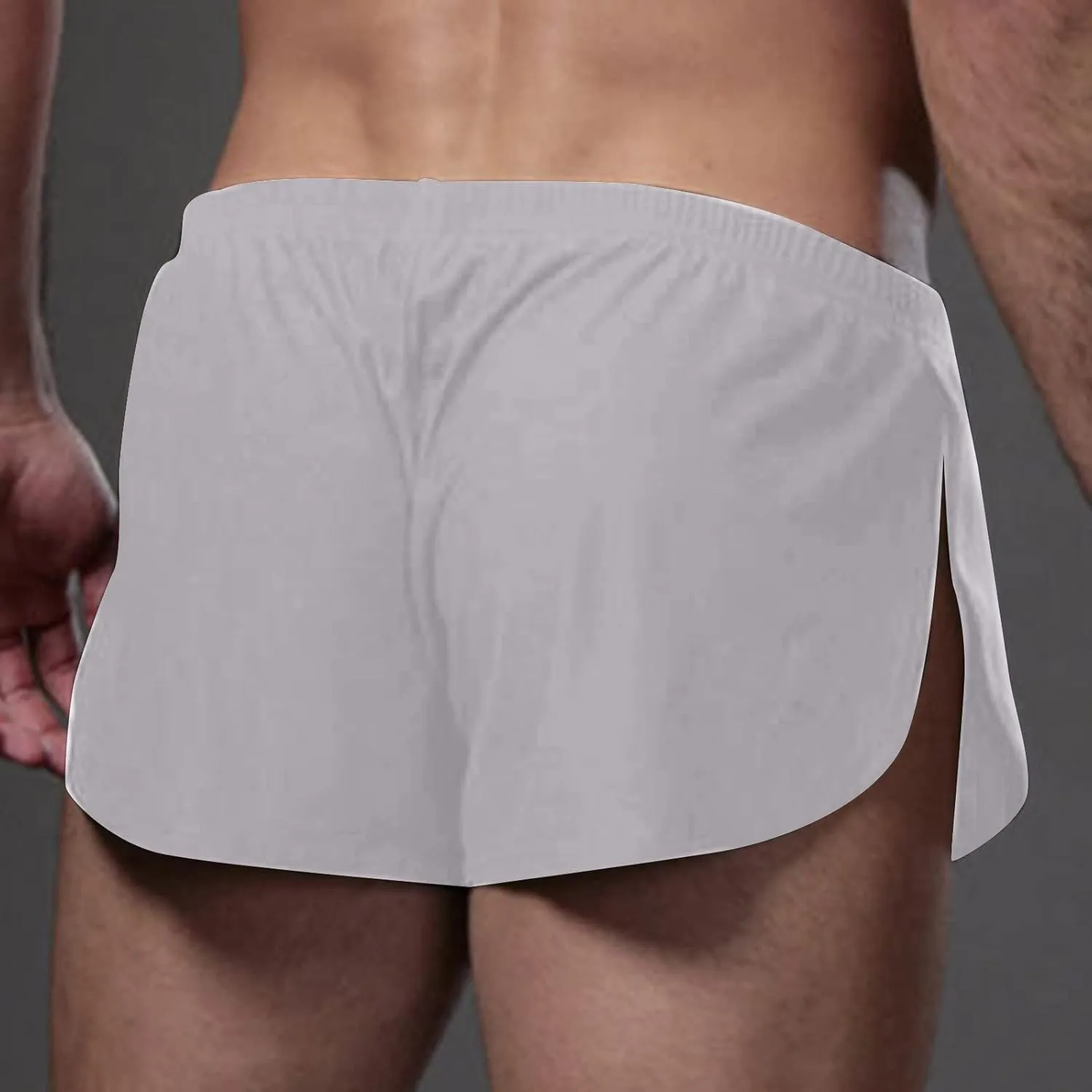 Male Casual Mesh Elephant Trunk Breathable Cotton Underwear for Men Mens Designer Boxer Briefs Mens Character Boxers